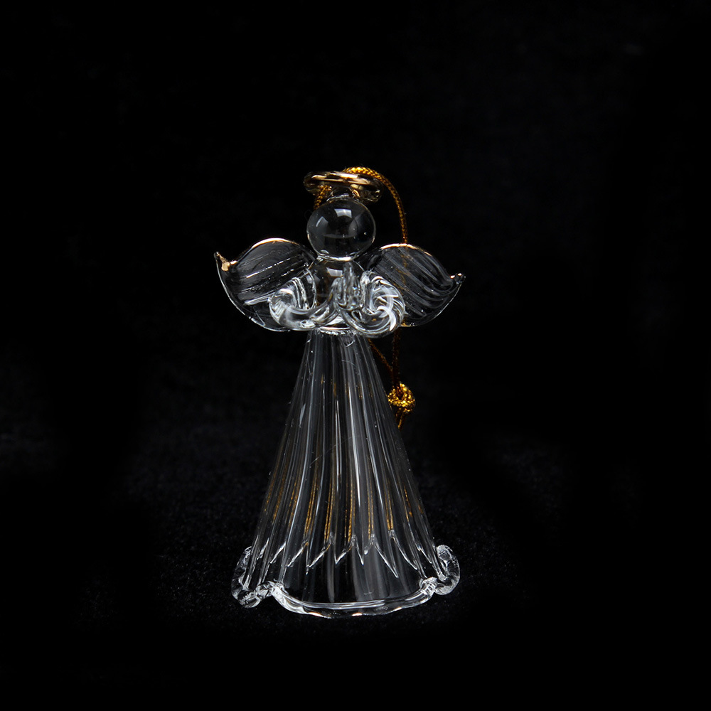 Glass brushed angel color glass angel suppress glass angel glass…