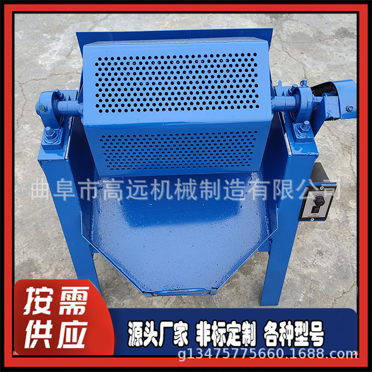 废旧书钉除锈滚筒研磨机   火烧铸铁件打磨机   自动六角抛光机