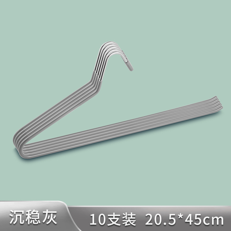 祥華衣類ハンガー、ガチョウ型ズボンハンガー、ズボン専用、跡が残らないズボンクリップ、滑り止め2型Z字型、ワードローブ内蔵型滑り止めズボンハンガー|undefined