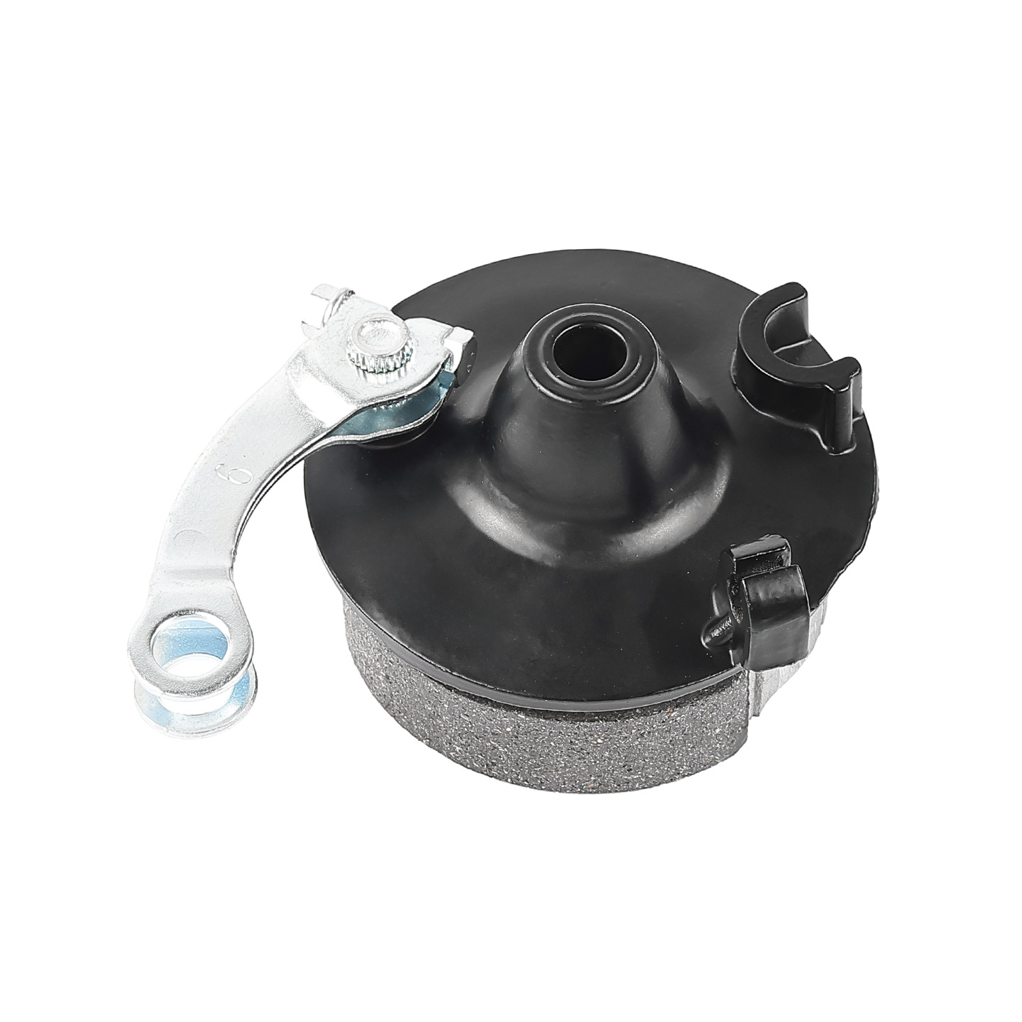 Cubierta del tambor de freno del vehículo eléctrico Magnolia TB50 conjunto de freno tipo 80 batería de freno de tambor pequeño freno delantero con bloque de freno