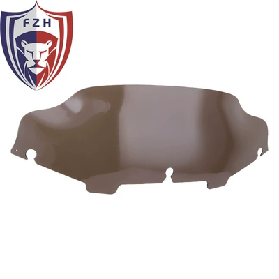 6 inch glass windshield – Motosiklet ləvazimatları və aksesuarları - dark-tea