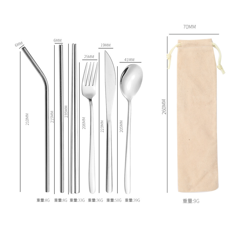 실버 세트 + 살구색 가방