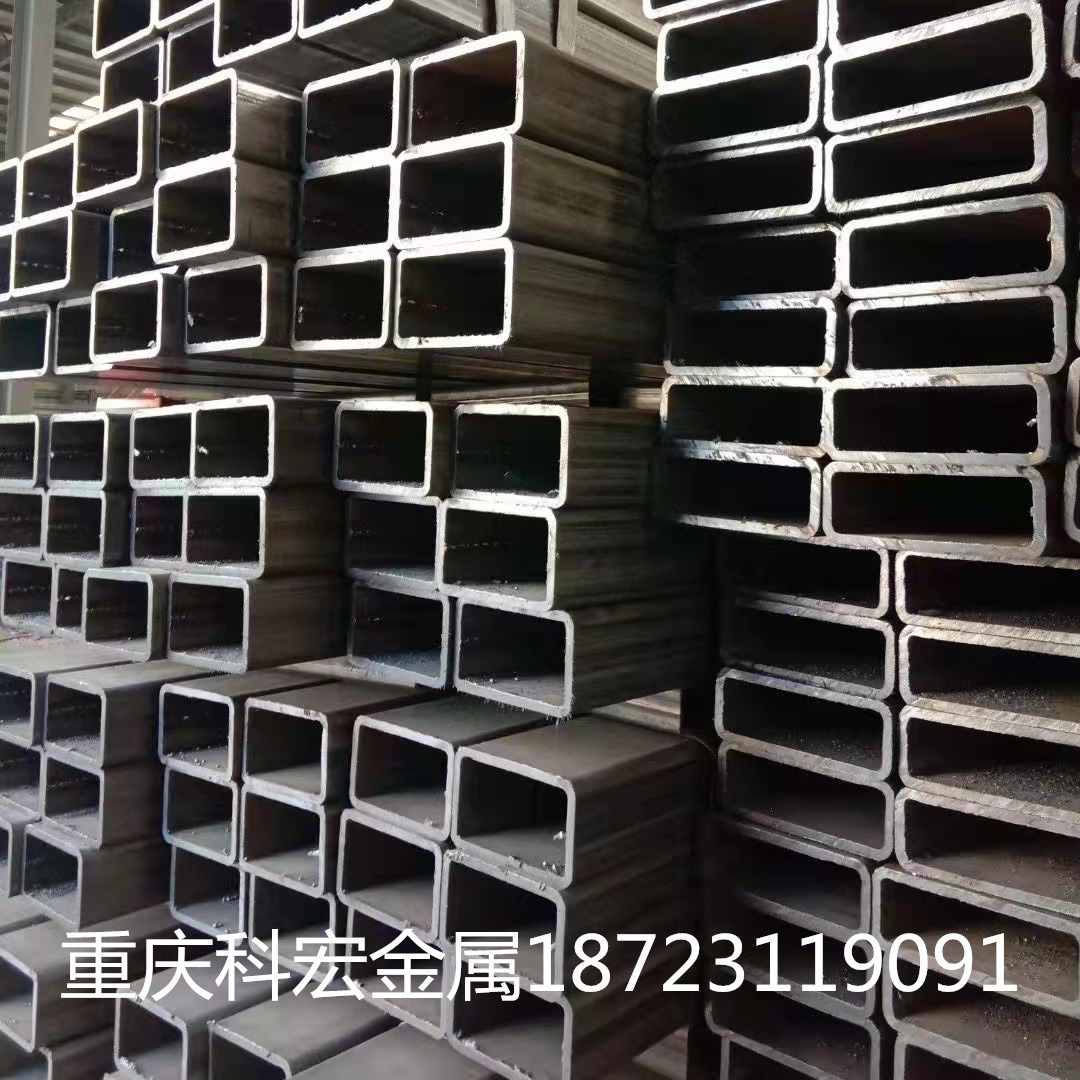 重庆方矩管 厚壁方矩管无缝异型方管 直角圆角方管内外角无缝钢管
