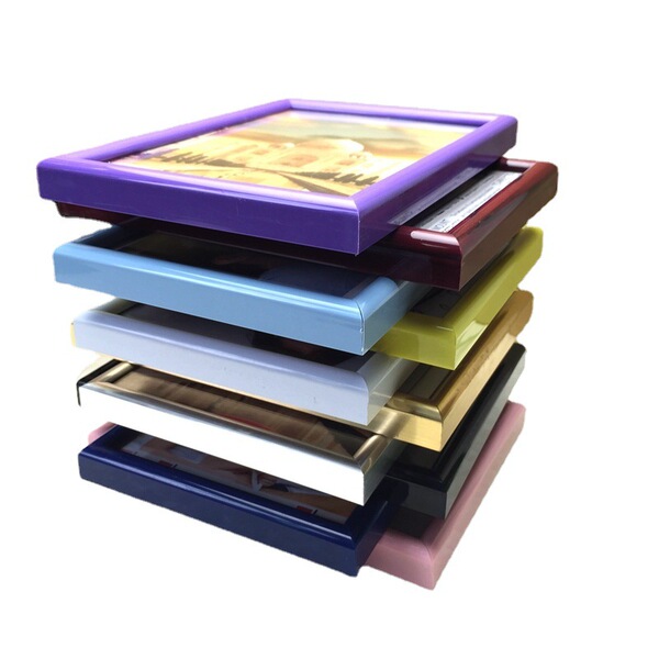 plastic photo frame PVC