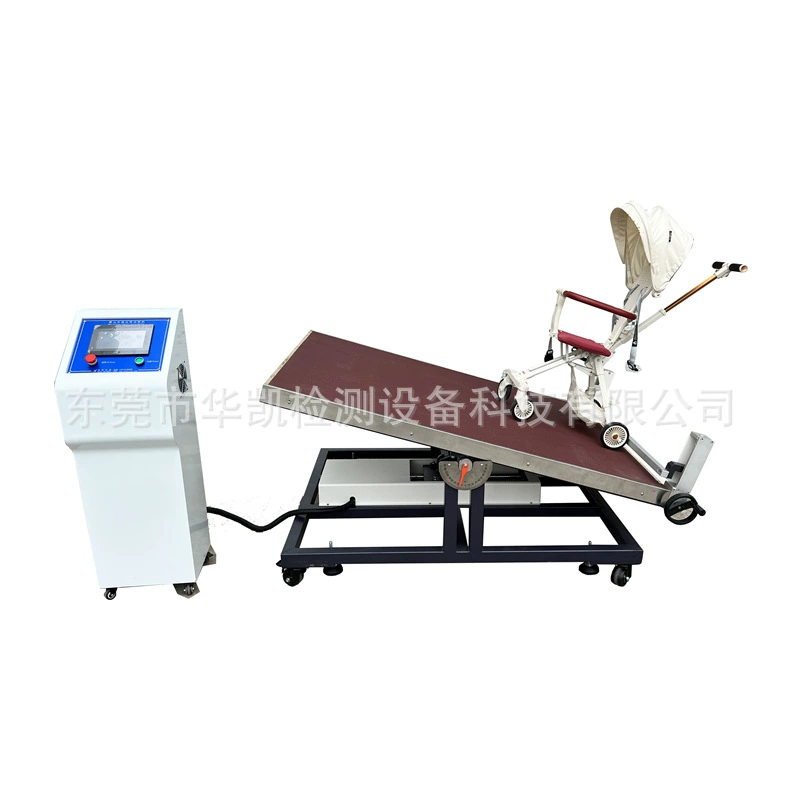 Национальная доставка, оригинальная машина для испытания на стабильность коляски, производитель машины для испытания на усталость коляски