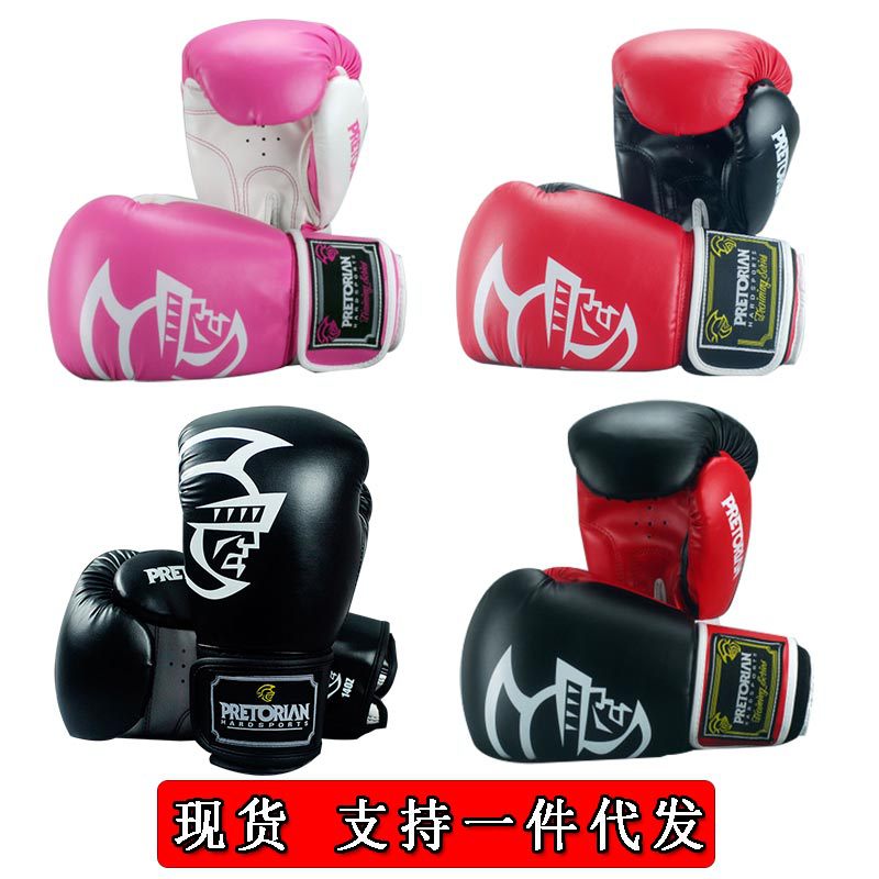 Brazilian Boxing Gloves Adult Sanda Men's Contorian Training Gloves Muay Thai Fighting 14Oz16Oz