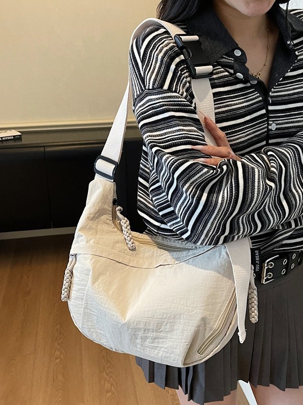 Qadın üçün dumpling çanta, böyük tutumlu, çiyin və crossbody
