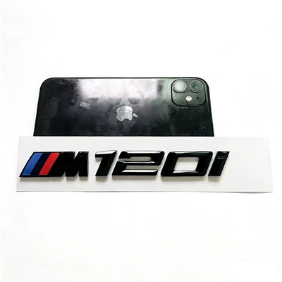Series emblem modification: M: Car logo - standard-m120i