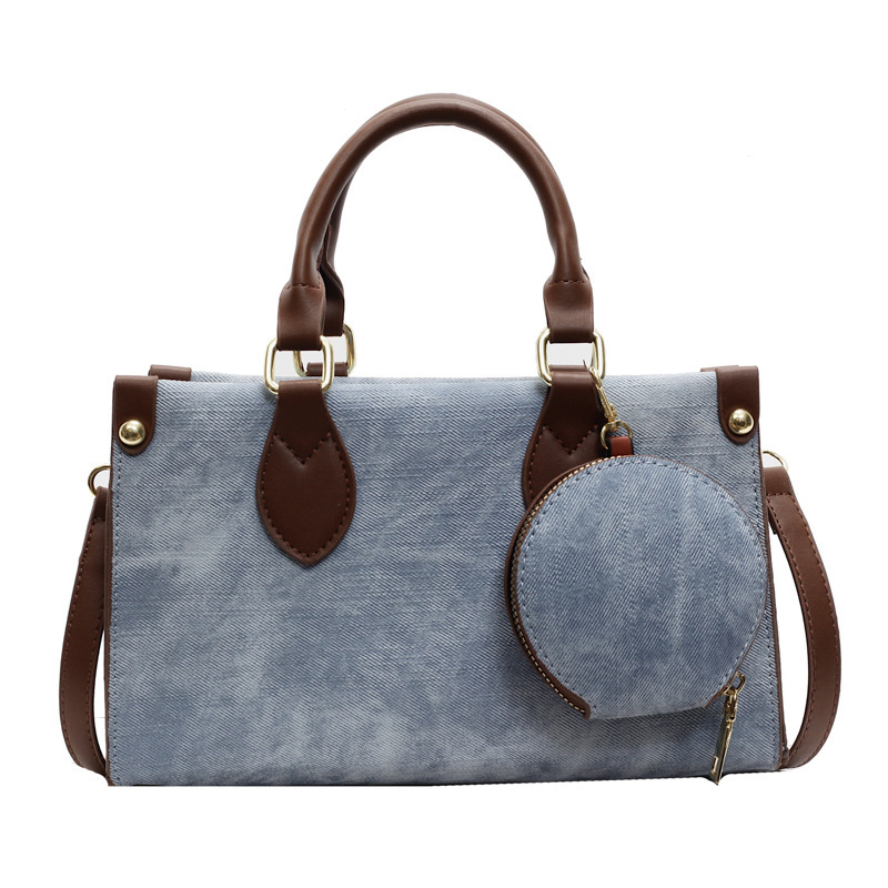 2025 primavera transfronteriza nueva moda de alta calidad bolso de mensajero de hombro bolso de mujer portátil de gran capacidad al por mayor