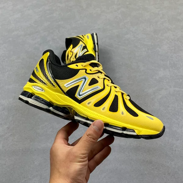 Pure Original NB1890 Running Shoes, Cushioned Retro Breathable Dad Shoes, Mesh Lightweight Sports Shoes, Couple's Casual Running Shoes