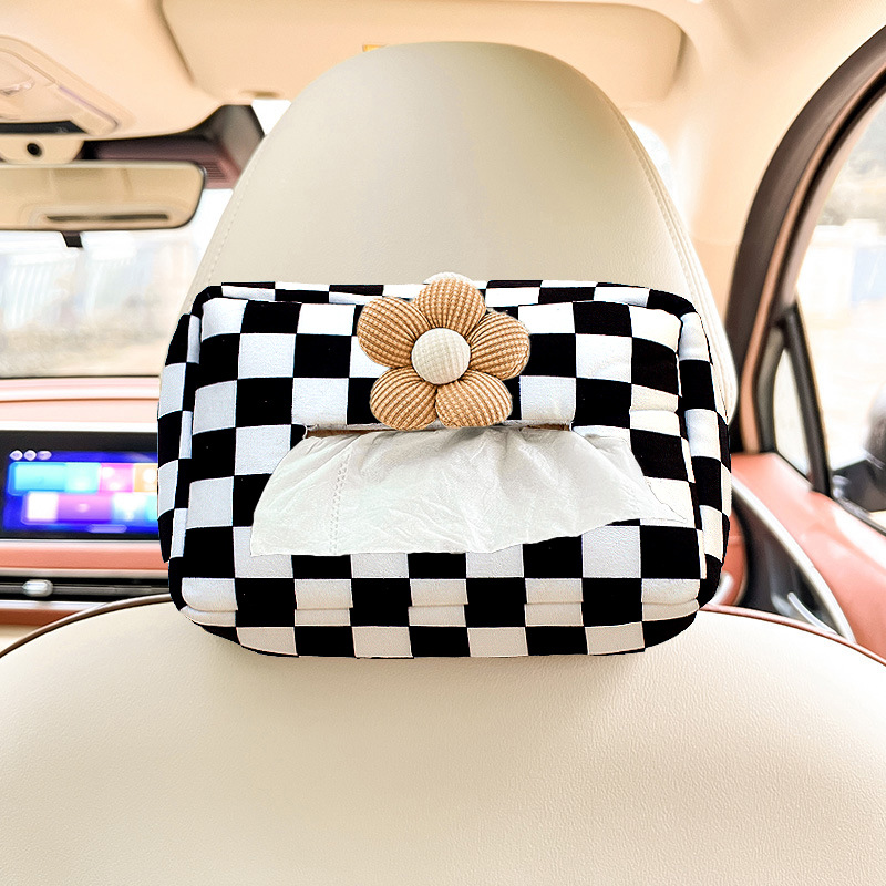 [Productos de punta] Bolsa de papel de dibujo para coche, caja de reposabrazos para mujer, bolsa de papel, caja de dibujo para coche colgante, decoración de caja de dibujo para coche image 51