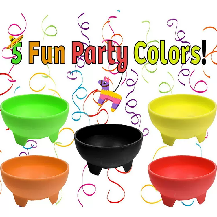 厂家供应亚马逊墨西哥沙拉碗调料碗酱料碗塑料碗