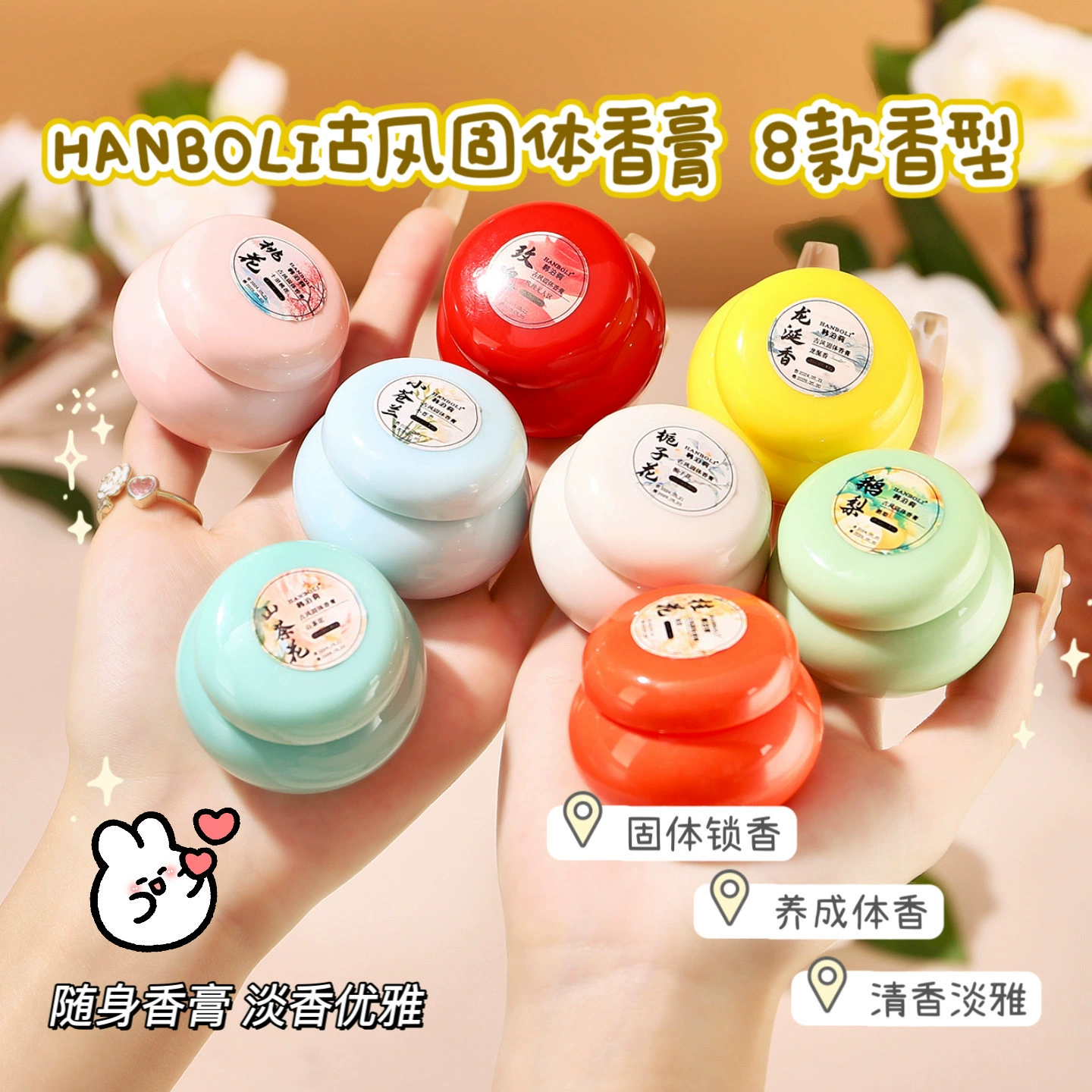 Древний стиль и древний метод твердого бальзама