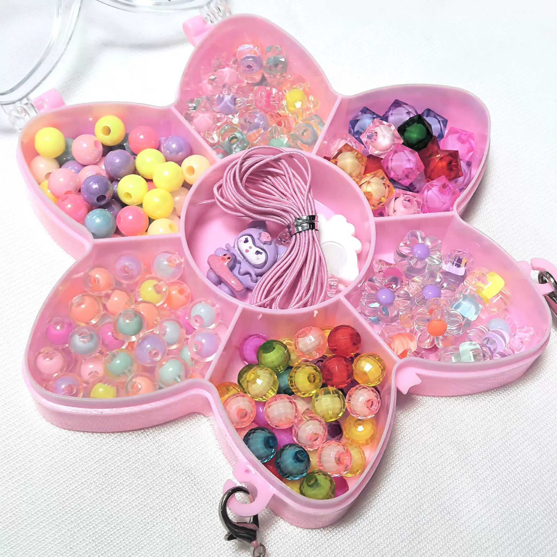 Детские украшения из бисера, подарочная коробка, браслет, набор браслетов «сделай сам», призы для детского сада, ручная работа, свободные бусины