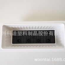 科迪花盆直销KD446W纯白色加长长方形阳台草莓西红柿种菜盆