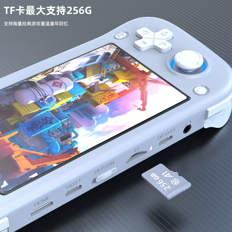 Новая XF43 портативная игровая консоль 4,3-дюйма домашняя аркада PSP открытый код аркадная игра портативная кросс‑бордер