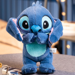 Genuine Lilo and Stitch Doll Disney Plush Toy Stitch Doll Rag Doll Gift Wholesale