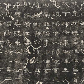 汉代隶书整碑原拓 礼器碑 拓片 拓本 毛笔字帖 图片素材微喷复制