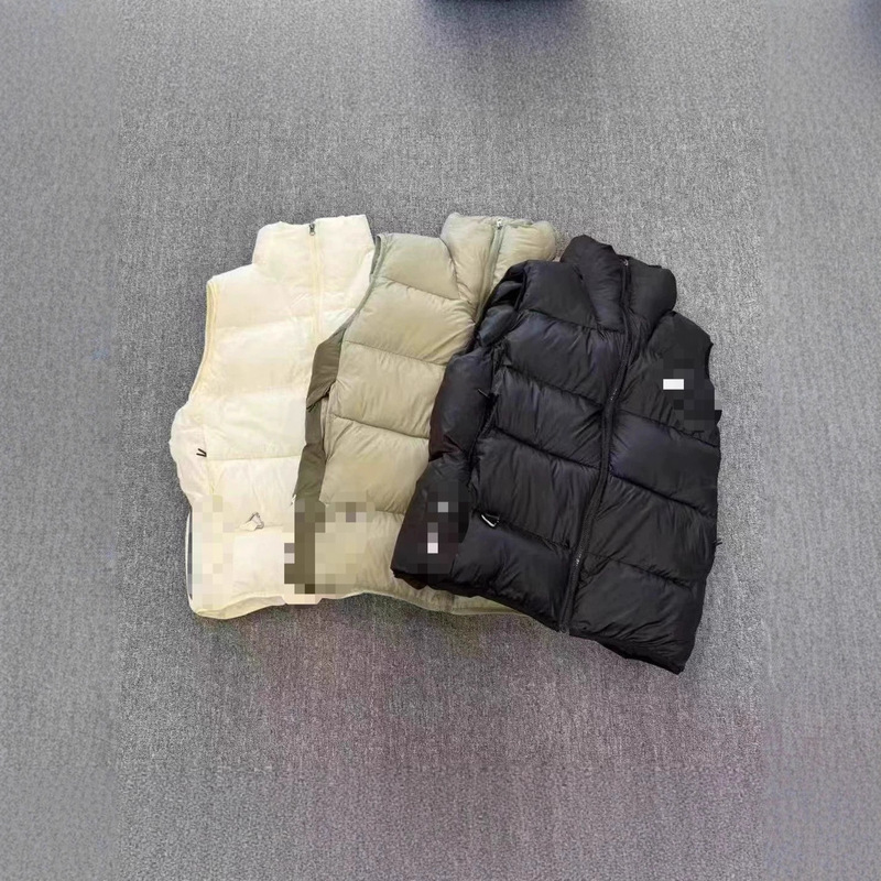 Cross-Border Winter Trendy Acg Warm Trendy Outdoor Vest Men's Lightweight Functional Jacket Stand Collar Vest