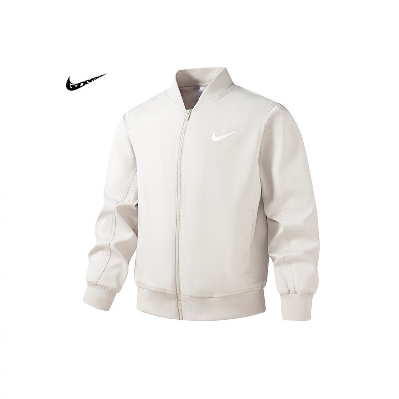 Men's autumn collection: stand-up collar casual jacket, outdoor windproof and wear-resistant baseball jacket, new workwear style, trendy top Men's autumn collection: stand-up collar casual jacket, outdoor windproof and wear-resistant baseball jacket, new workwear style, trendy top