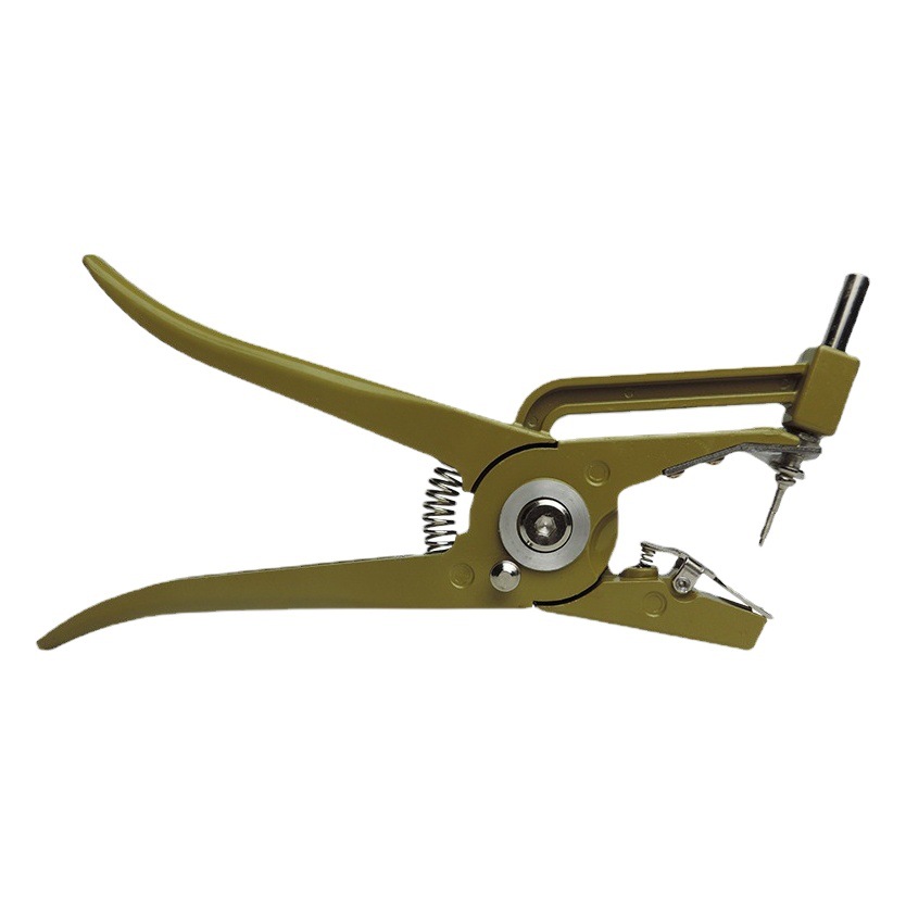 Alicates para Etiquetas de Oreja Veterinarias, Alicates para Etiquetas de Oreja de Cerdo, Alicates Automáticos de Rebote para Etiquetas de Oreja de Animales, Alicates Universales para Etiquetas de Oreja para Cerdos, Ganado y Ovejas.