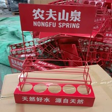 定制收银台小货架 超市吧台小零食架子 挂网挂架农夫山泉饮料展架