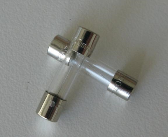 美国Bussmann保险丝 5X20mm 500mA 1A 3.15A玻璃管