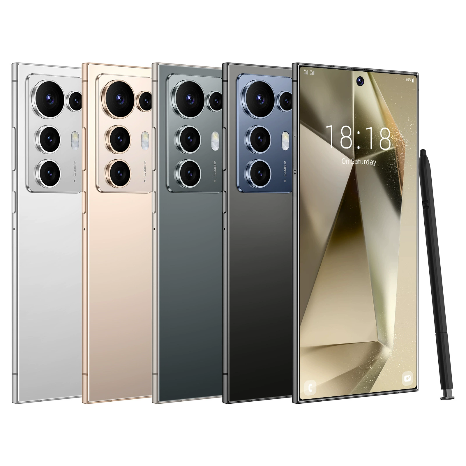Смарт телефон Смарт телефон C25 Ultra Android оригинал подлинный 16+1T мобильный телефон источник завод