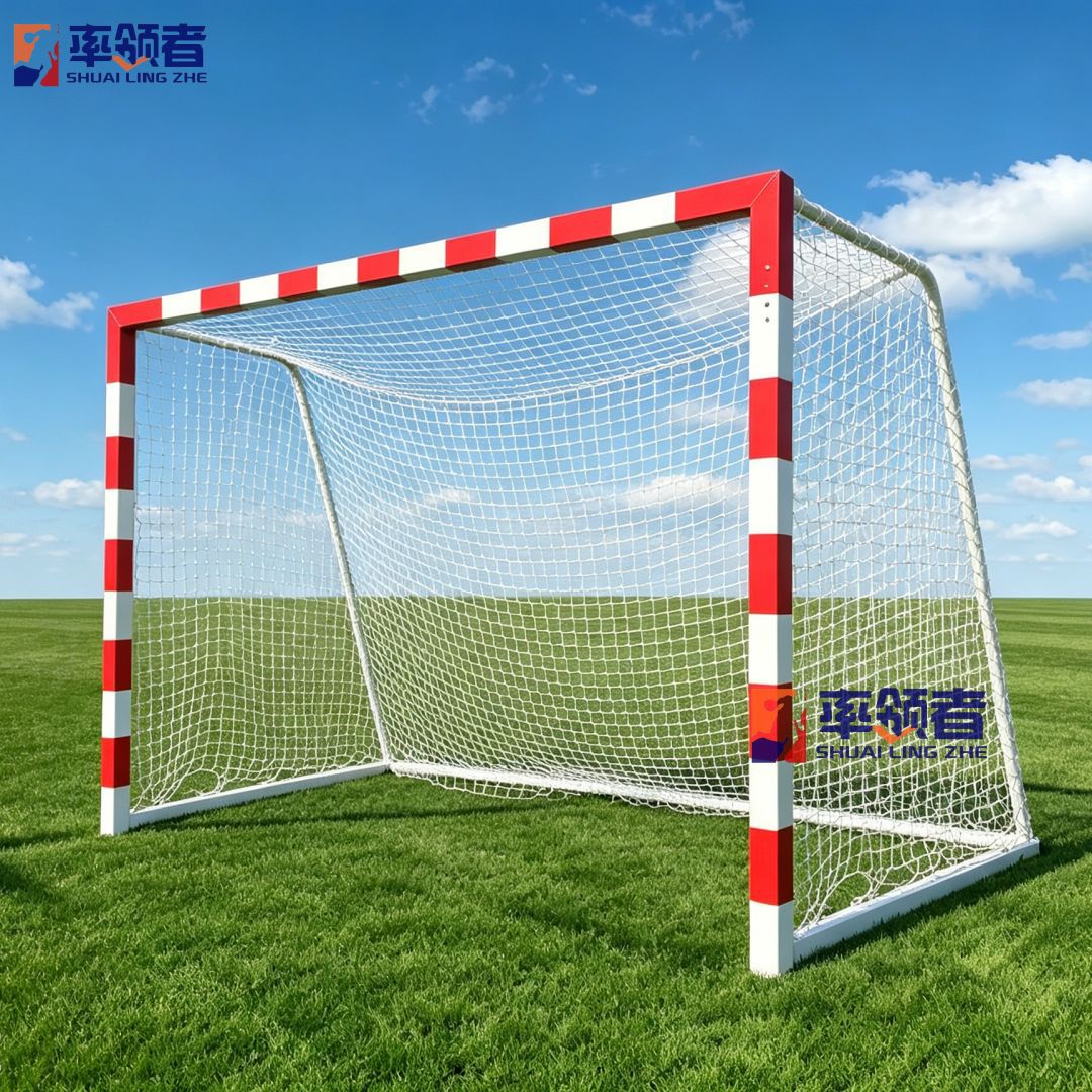 Portería de Fútbol Móvil de Aleación de Aluminio con Ruedas para Entrenamiento y Competición