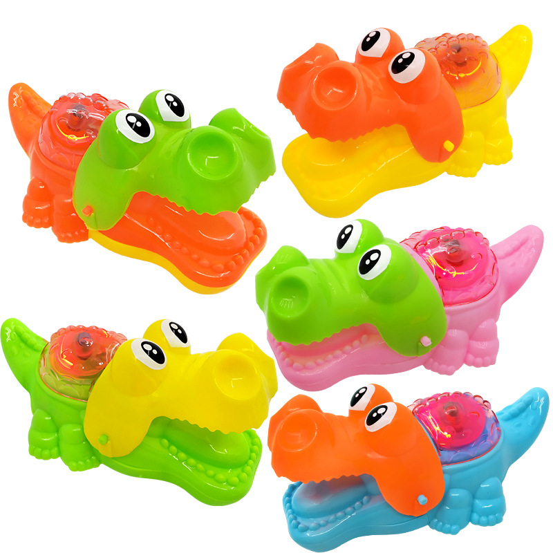 Juguetes de tracción luminosa - Cocodrilo, pez de colores y ratón, juguetes educativos para niños, también juguetes para mascotas (perros y gatos), venta al por mayor