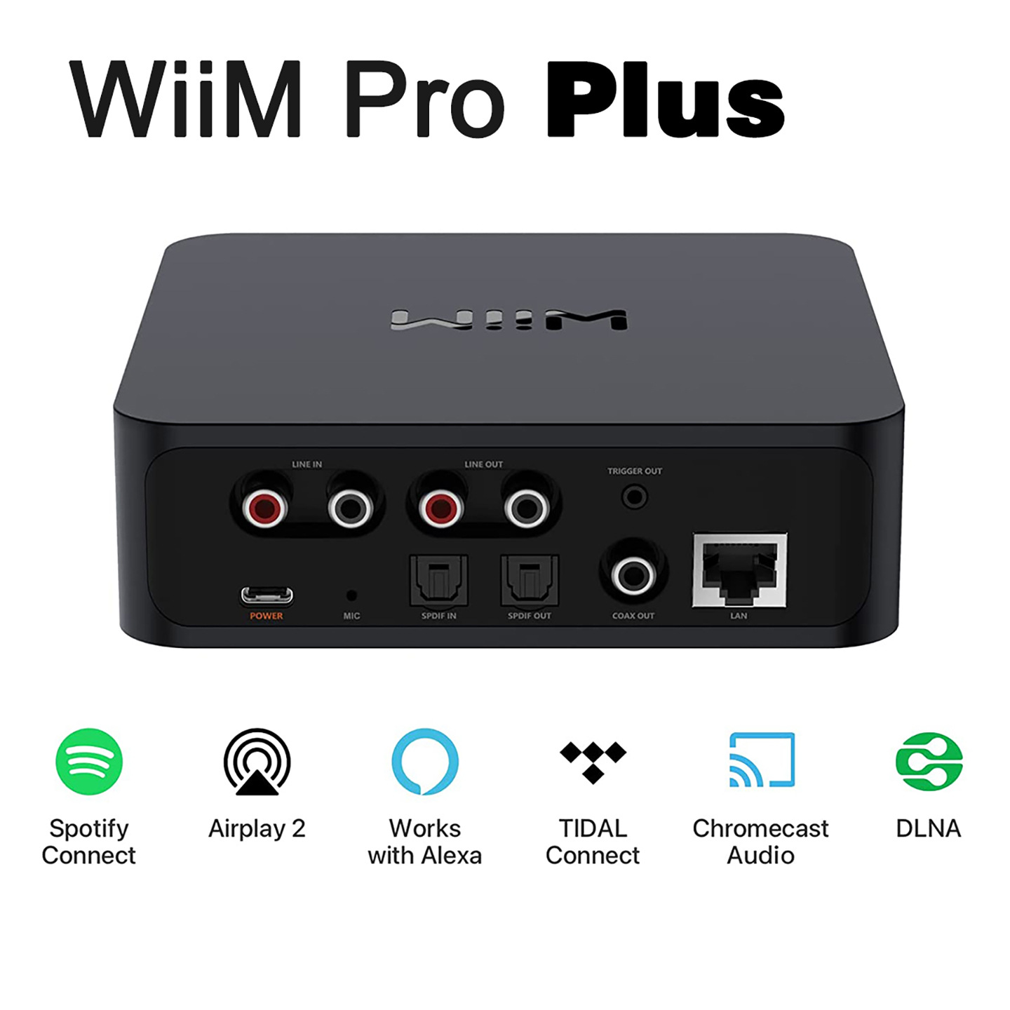 Wiim Pro Plus Digital Broadcast Lossless Hifi Music Digital Player Wifi Music Streaming