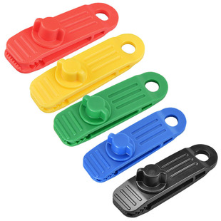 Camping mountaineering tent windproof clip outdoor canopy add pull point plastic clip rainproof tarpaulin fixing clip