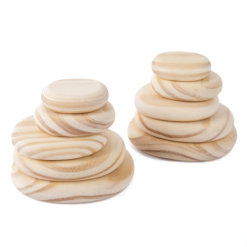 La curación del arco iris serie de piedra laminada bebé color imaginación cognitiva formación educativa los niños apilados alta montaje Juguetes