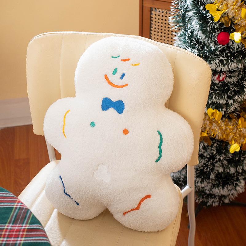 INSクリスマス装飾抱き枕クリスマスツリー人形ソファークッション姜パイ人ヘラジカ子供女子プレゼント|undefined