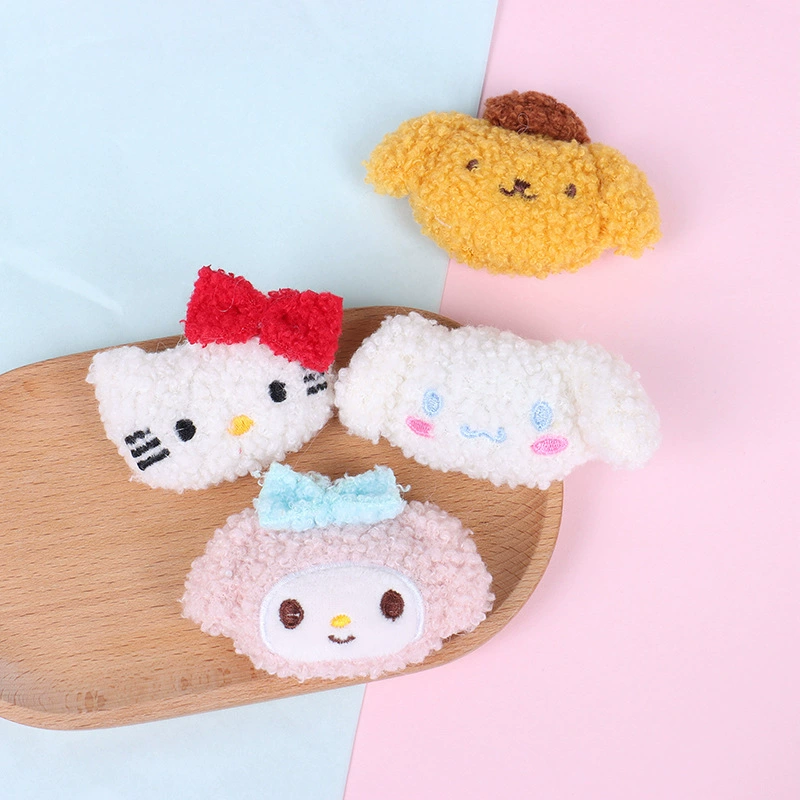 Кукольная ткань с аксессуарами, hair accessory, милая плюшевая кукла, ободок, новая коллекция, ручная работа, оптовая продажа