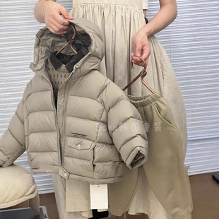 Autumn and winter men's and women's children's clothing cotton-padded jacket coat baby western style children's personality tide hooded thick warm bread coat cotton-padded jacket