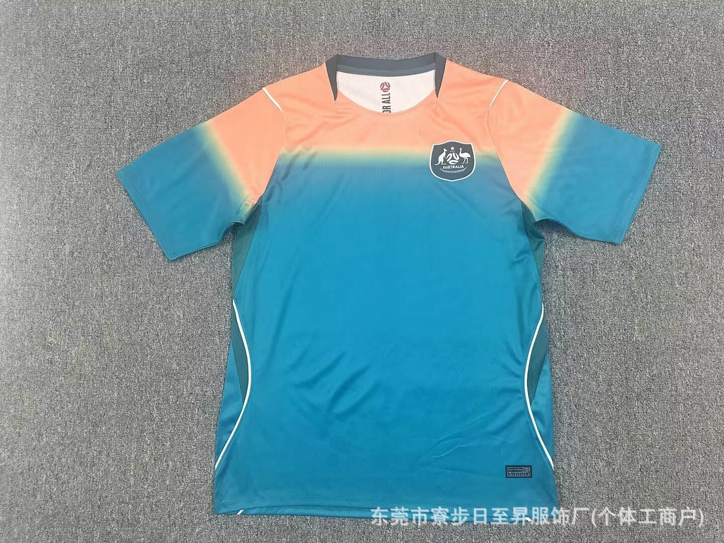 Other x Australia 2024/25 Away Jersey Teal/Orange