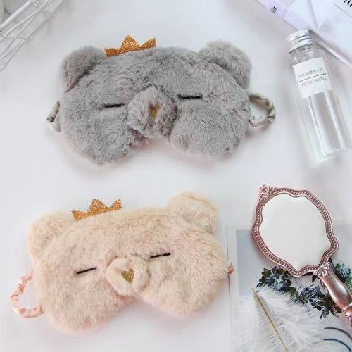 A piece of beauty and sleep cute cartoon love pig crown glow travel…