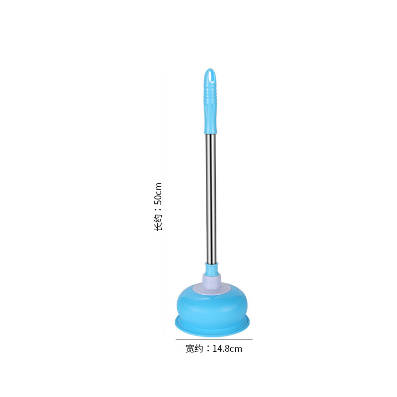 便器の疎通器の皮の子の便器はトイレの下水道のパイプの台所を吸い込みます。|undefined