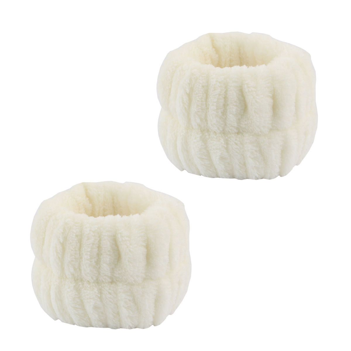 Bow Europa y América transfronterizos peluche correa de pelo pulsera lavado facial pulsera spa absorción de agua sudor impermeable