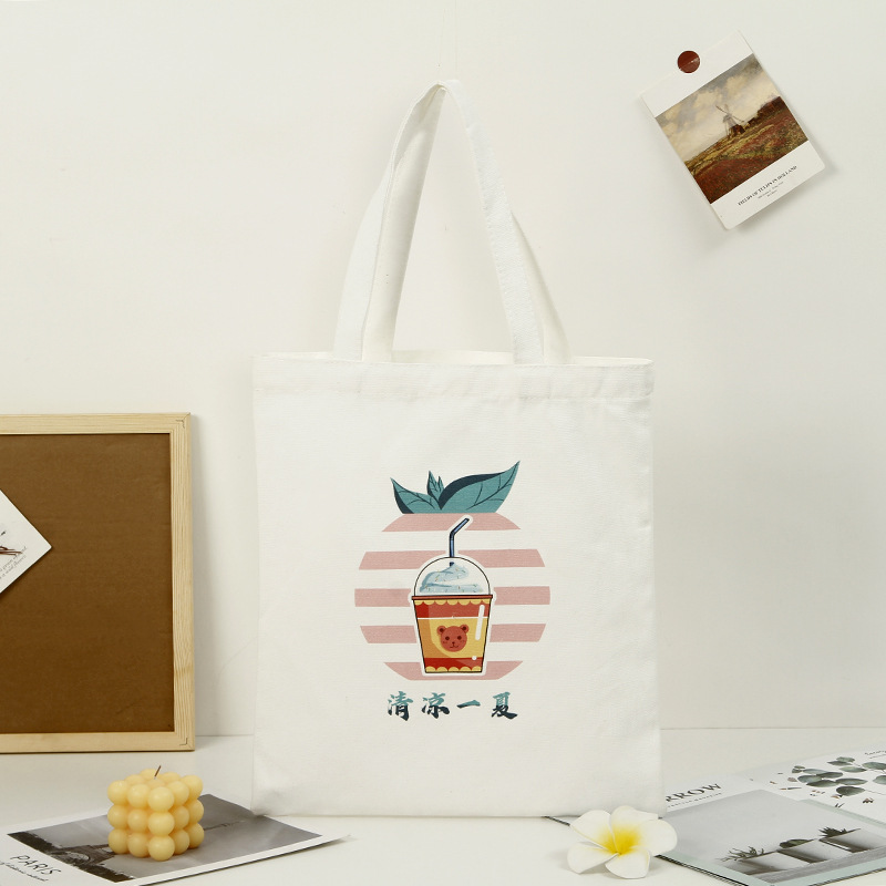 广告厂家直发手提帆布包批发学生培训班宣传购物棉布袋子logo收纳