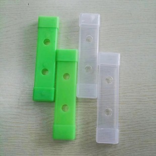 Cross-border direct supply toilet magnetic PC plastic tube square packaging tube cleaning products do not need to replace durable family public