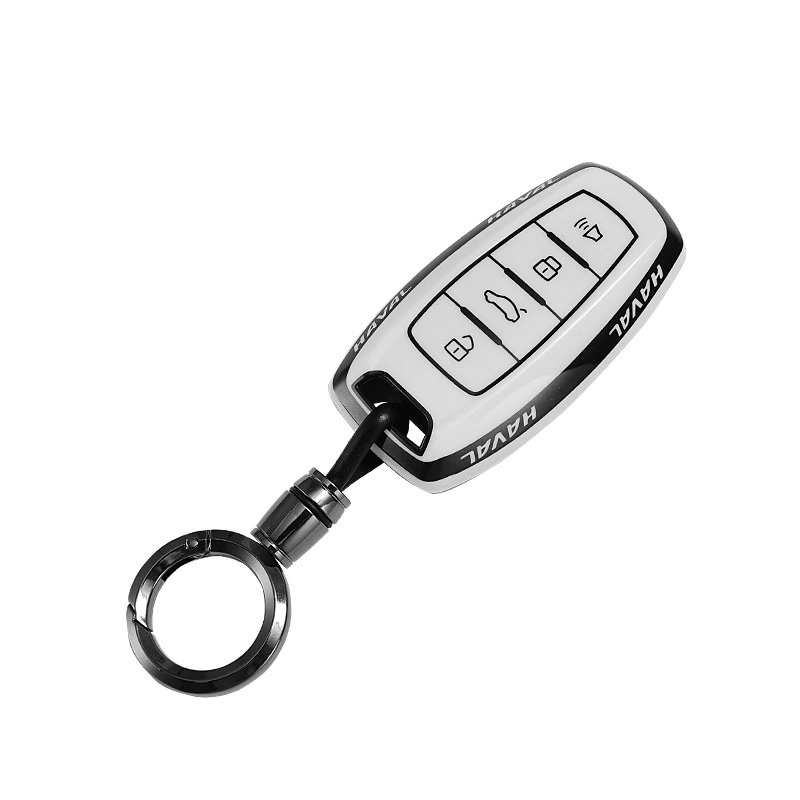 Подходит для Great Wall Haval H6 чехол для ключа H2 H4 H4 H9 M6 F7 TPU универсальный защитный чехол с пряжкой