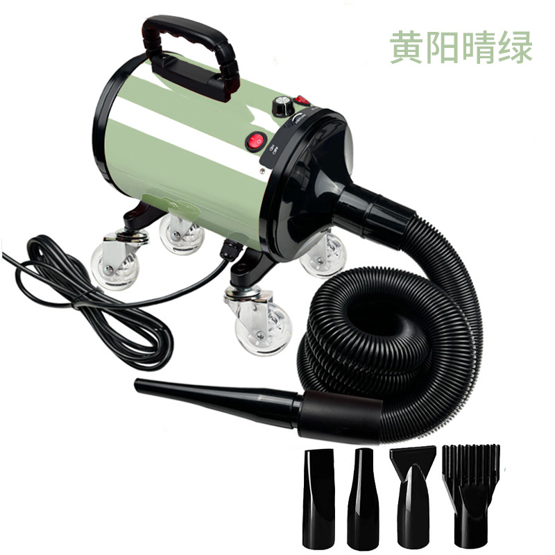 녹색 에어 블로워 C4 바퀴 달린 - 5m 튜브