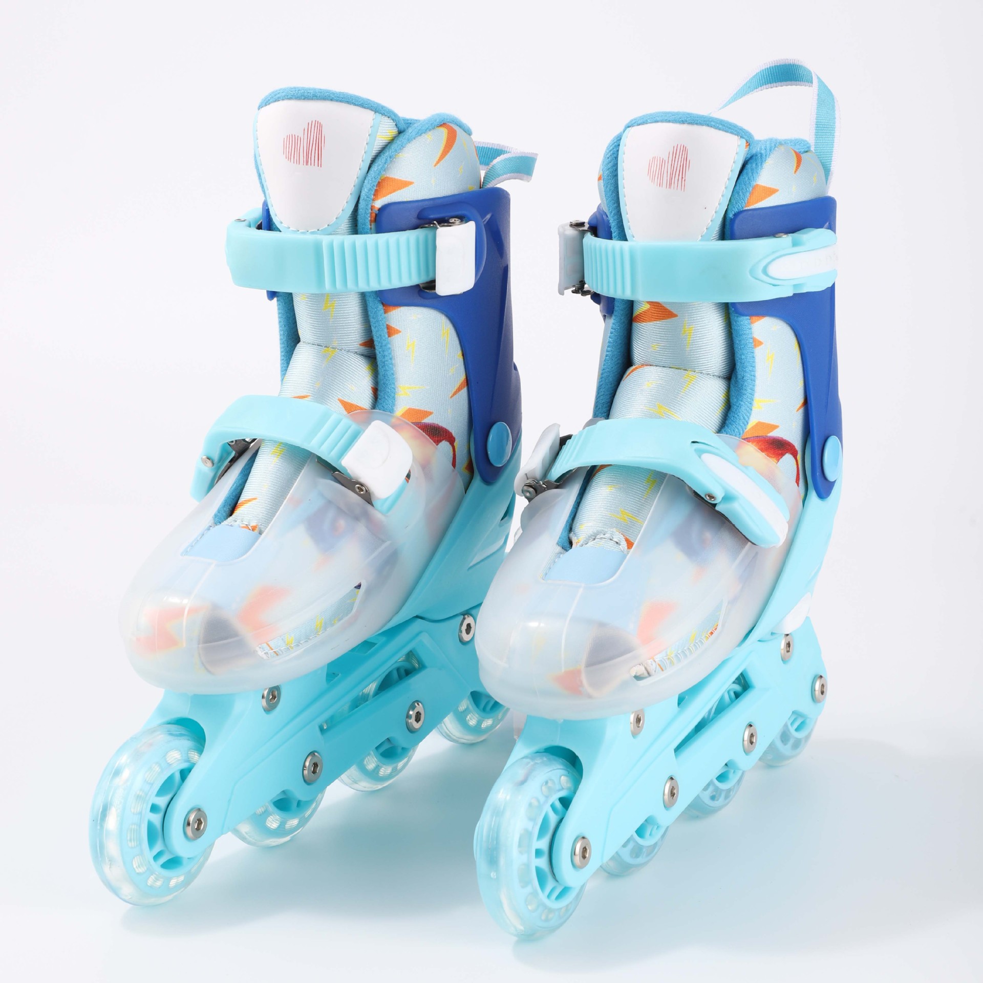 Cross-Border Children's Roller Skates, Roller Skates, Roller Skates, Adult Adjustable Inline Skates, Custom Wholesale Foreign Trade