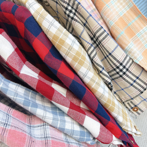 Boy's Shirt Spring and Autumn New Children's Checkered Collar Shirt Korean Style Boy Long Sleeve Top Fashion Autumn