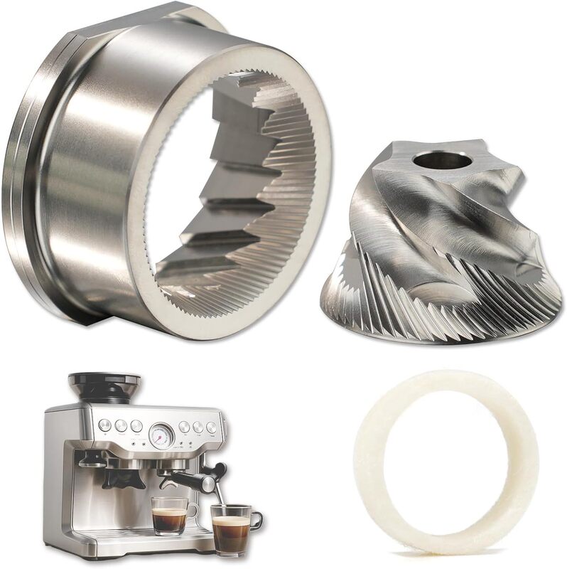 Grinder Burr Blades Compatible with Platinum 8 Series Sage870/876/887/860/820/840 Coffee Machines Grinder Burr Blades Compatible with Platinum 8 Series Sage870/876/887/860/820/840 Coffee Machines