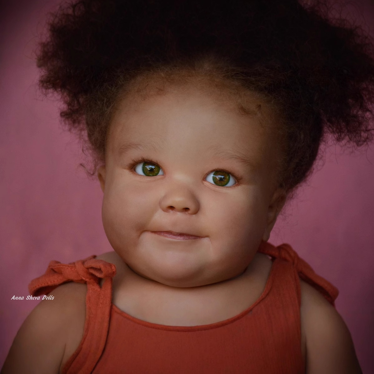 25 pulgadas Reborn Doll Kit junio Reborn Doll molde no es un suministro transfronterizo de productos terminados