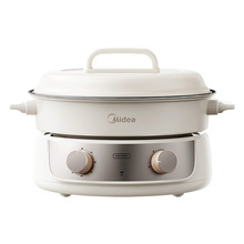 Midea/����MC-HGE3036�������÷���ʽ�๦�ܶ�ʱ���ȹ�˫��4.5L
