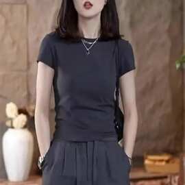 夏装搭配一整套小个子穿搭夏季套装女装2025新款休闲时尚两件套